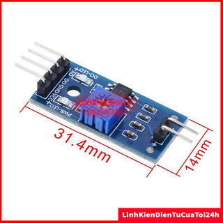 Mạch Module Cảm Biến Độ Ẩm Đất