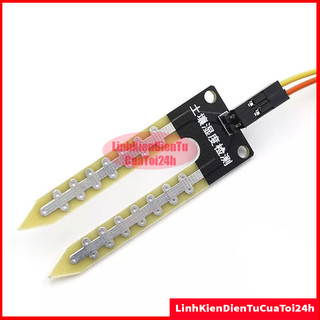 Mạch Module Cảm Biến Độ Ẩm Đất
