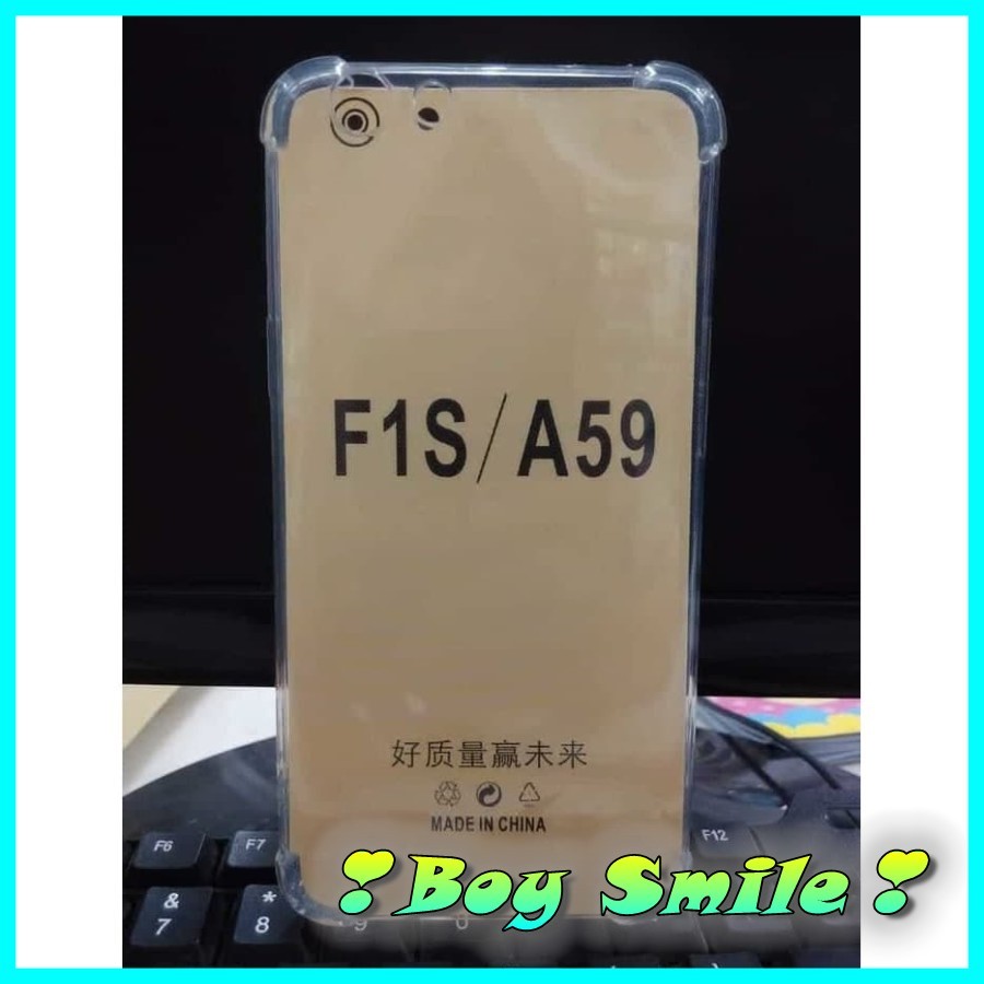 Oppo F1s/ A59 Ốp Lưng chống va đâp Anti Shock cho Oppo F1s/A59 Trong Suốt Siêu Rẻ