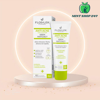 Kem kiểm soát dầu và điều tiết nhờn Flos balan 50ml