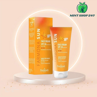 Kem Chống Nắng Farmona Sun Face Cream Oil Free Spf50 Cho Da Dầu Mụn Balan