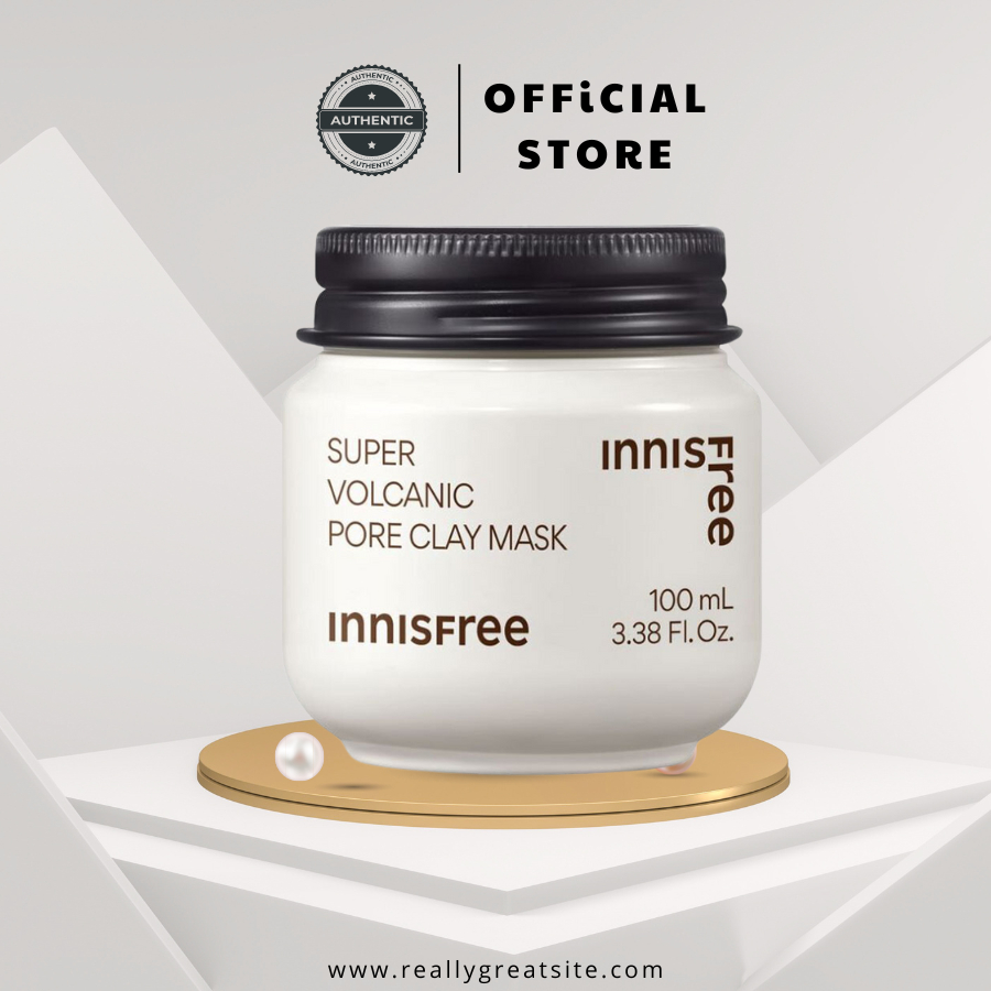Mặt Nạ Tro Núi Lửa Innisfree Super Volcanic Pore Clay Mask