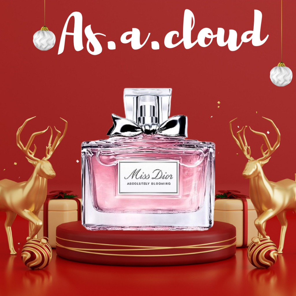 As.a.cloud - Nước hoa 𝐌𝐢𝐬𝐬 𝐃𝐢𝐨𝐫 Absolutely Blooming (5ml/10ml/20ml)