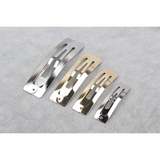 Set 10 phôi kẹp tóc hình chữ nhật - tayem handmade shop