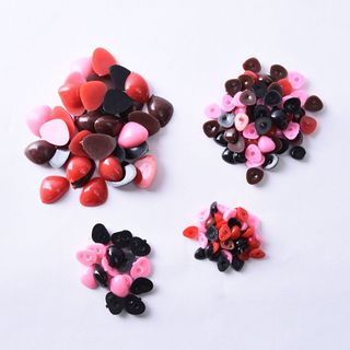 (10 Cái) Mũi Thú Dán Gấu Bông Trang Trí Đồ Handmade