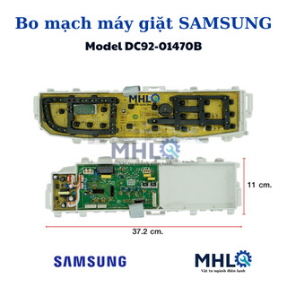 Bo máy giặt samsung 18 phim mono model dc92-01470b dùng chung,bo mạch máy giặt samsung,linh kiện máy giặt MHL