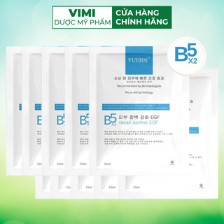 Mặt nạ b5 yuejin b5 egf mask - mặt nạ cấp ẩm, phục hồi và dịu da