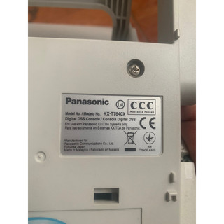 BÀN GIÁM SÁT PANASONIC KX T7640 Cũ