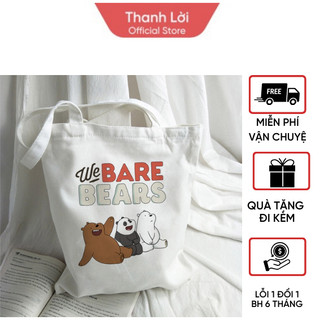 Túi tote siêu dễ thương gấu bear