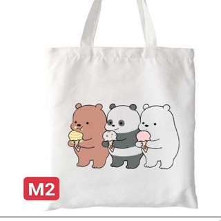 Túi tote siêu dễ thương gấu bear