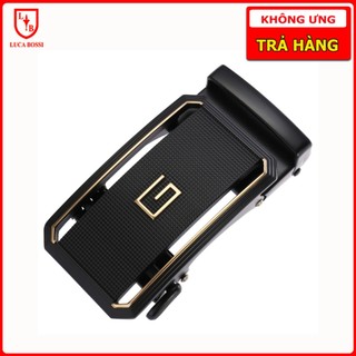 L20-đầu khóa mặt thắt lưng chữ g mặt dây nịt tự động dùng cho bản 3.5cm hợp kim bền bỉ sang trọng