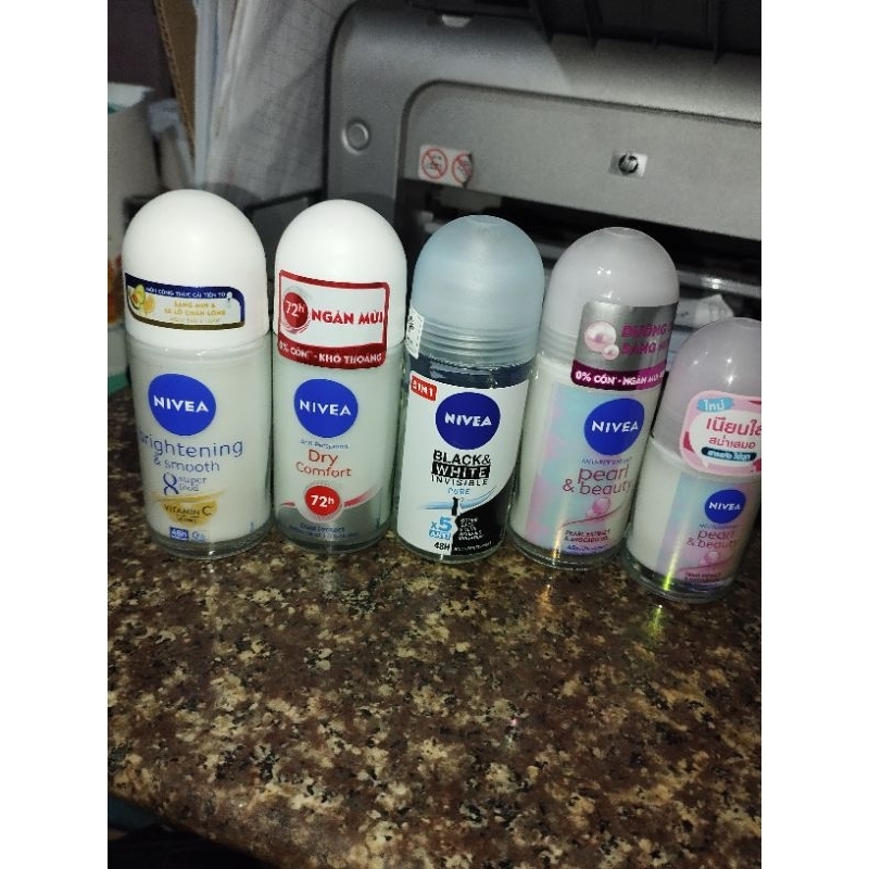 Lăn khử mùi nữ Nivea 50ml