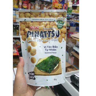 Snack  Pinattsu Oishi vị tảo biển gói 85g