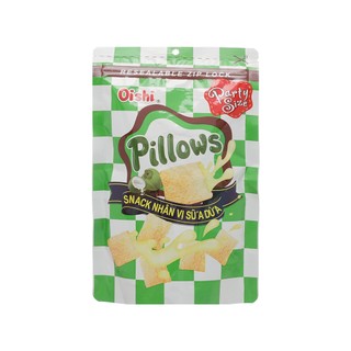 Snack Oishi Pillows nhân vị sữa dừa gói 85g