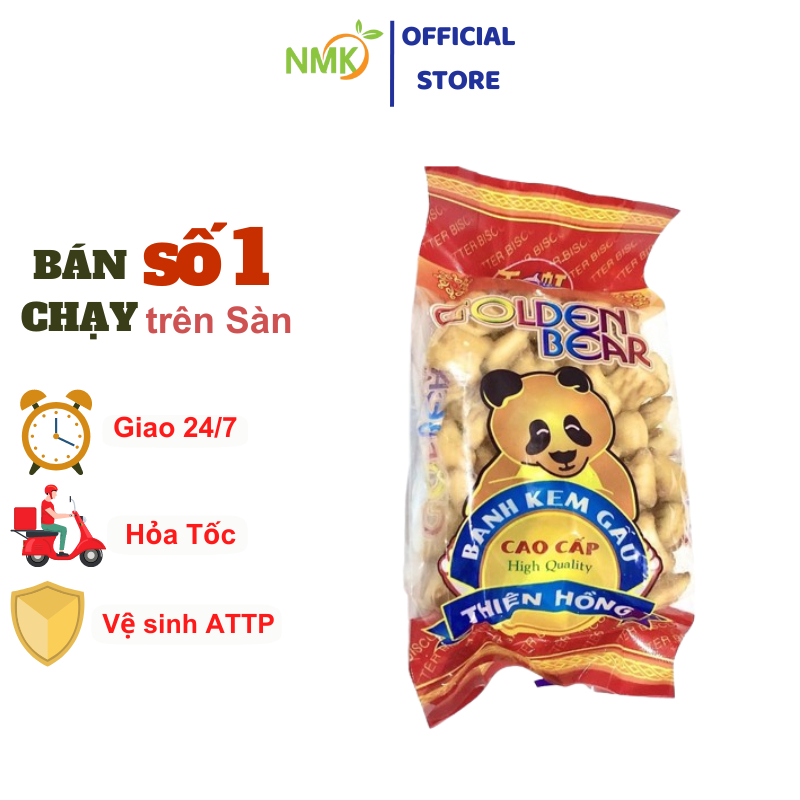 Bánh kem gấu Thiên Hồng gói nhỏ