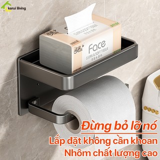 Giá Đỡ Cuộn Giấy Vệ Sinh MILADA kệ móc treo giấy vệ sinh kệ để giấy vệ sinh, kệ để giấy vệ sinh