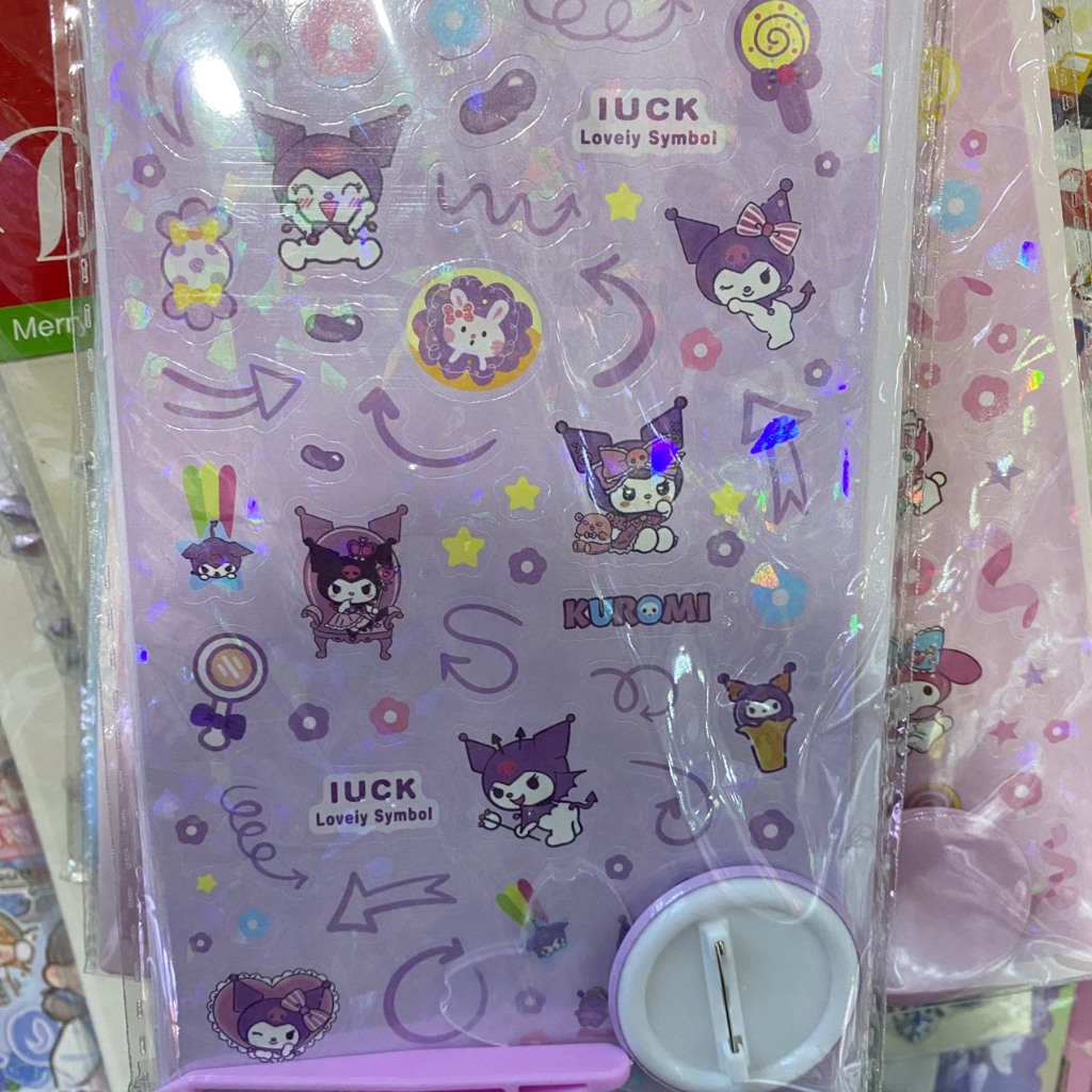 Sticker ku te nhiều mẫu