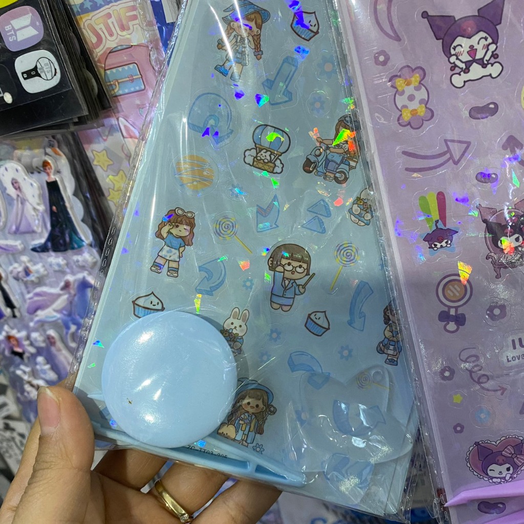 Sticker ku te nhiều mẫu