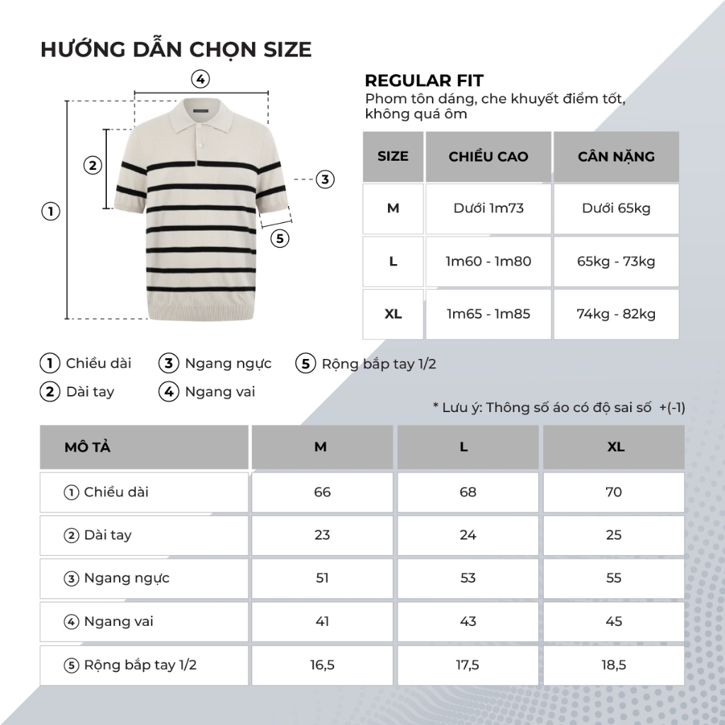 Áo polo dệt kim KANIS cao cấp, kiểu dáng classic sang trọng - POLOMANOR