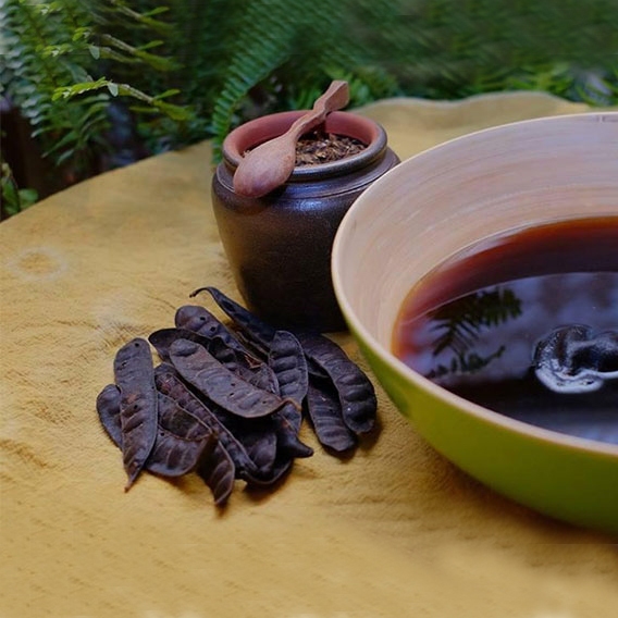 Quả bồ kết khô gội đầu, xông nhà hàng mới 1kg Bồ kết rừng quả to đẹp khô tự nhiên BK SUVADO