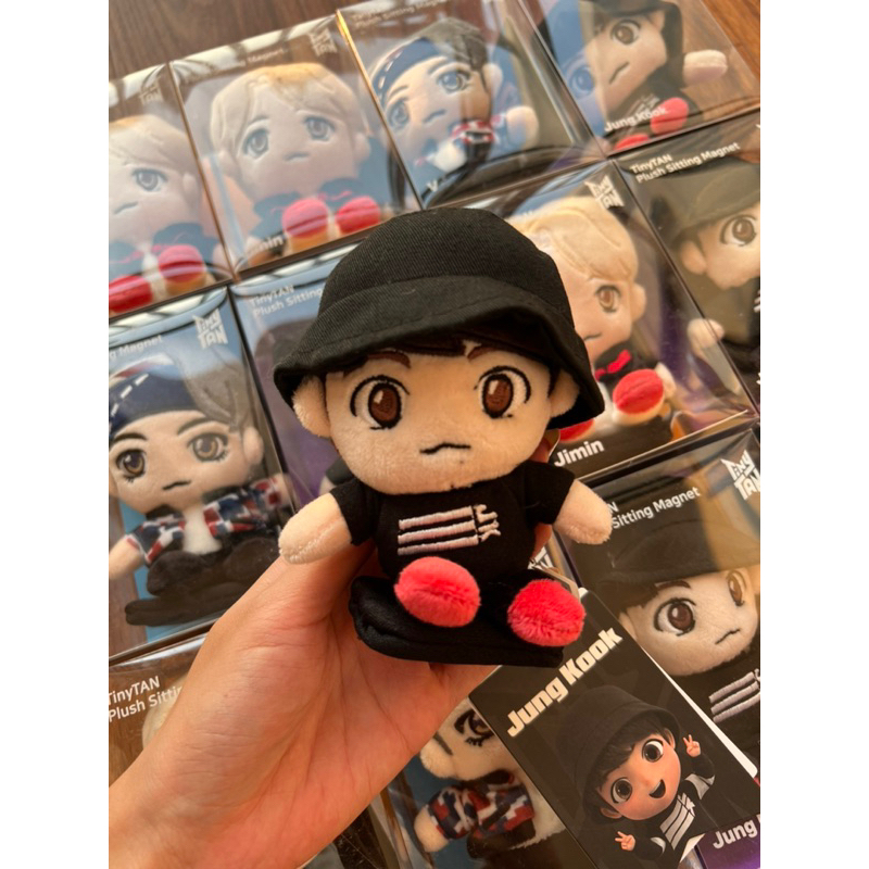 BTS Plush Sitting Magnet Official