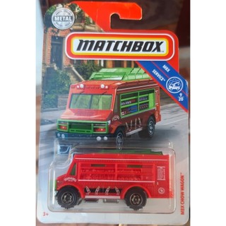 Xe mô hình Matchbox Chow Mobile