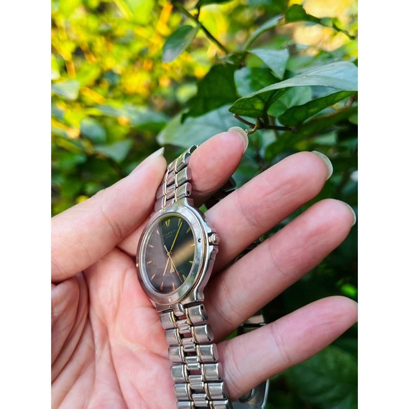 Đồng hồ Nam Seiko Cadet mặt đen