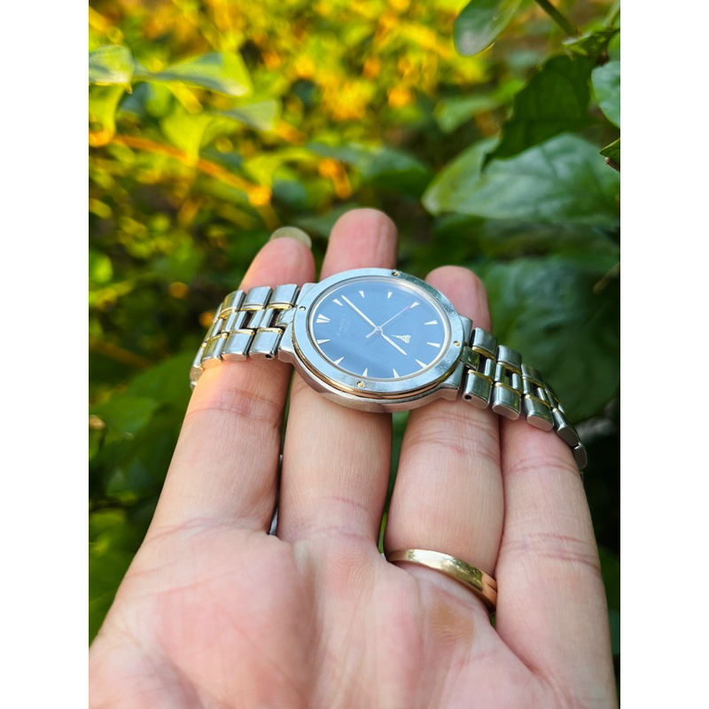 Đồng hồ Nam Seiko Cadet mặt đen