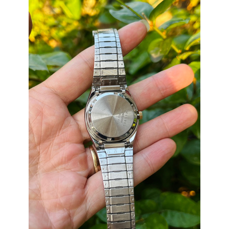 Đồng hồ Technos máy pin mặt bát giác cực cuốn