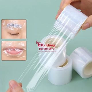 Cuộn Nilong ủ tê HÀN QUỐC, Cuộn ủ tê nối mi, phun xăm, ủ tê có đồ cắt, mỏng tệp vào da, ủ tê môi mày mí phun xăm