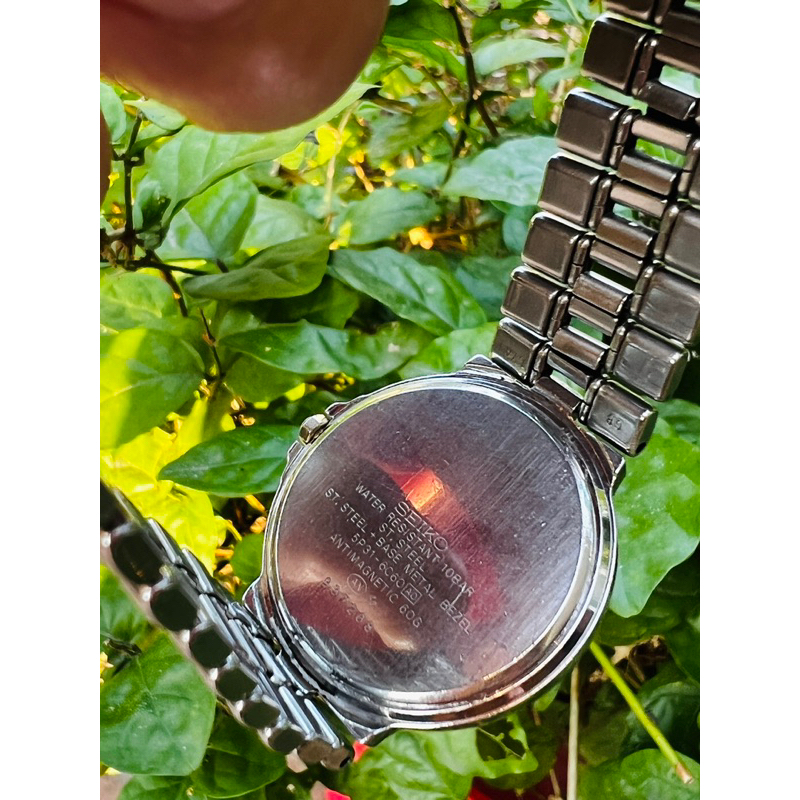 Đồng hồ Nam Seiko Cadet mặt đen