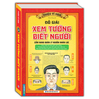 Sách - Đồ giải xem tướng biết người