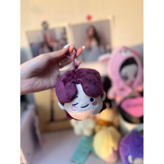 Face Keyring BTS Official - Móc khóa bông BTS