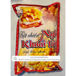Bột chiên ngô khoai 1kg( gia vị nhà hàng Anh Khôi)