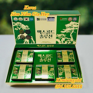 [HÀNG MỚI VỀ ]Tinh Dầu Thông Đỏ HANMI Cao Cấp Hàn Quốc, Hộp 120 viên [HỘP XANH] (656)