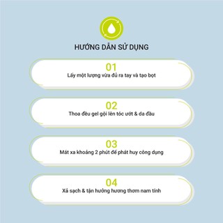 GEL GỘI MENCODE SẠCH KHỎE CAFÉ N' RECHARGING 630ML