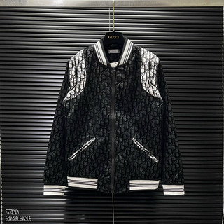 Áo khoác Bomber Dior Mcqueen phối vai bản đẹp cực sang mới 2023