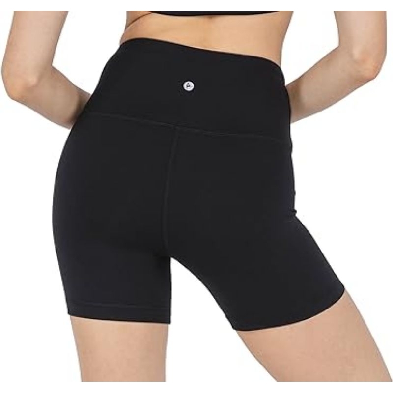 Quần biker short nữ, tập gym, yoga xuất khẩu