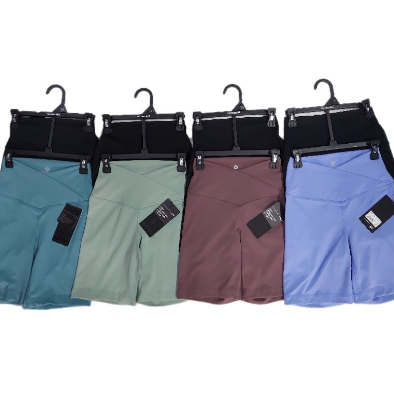Quần biker short nữ, tập gym, yoga xuất khẩu