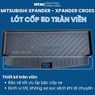 Freeship_Thảm lót cốp tràn viền Xpander - Xpander cross 2018-2024