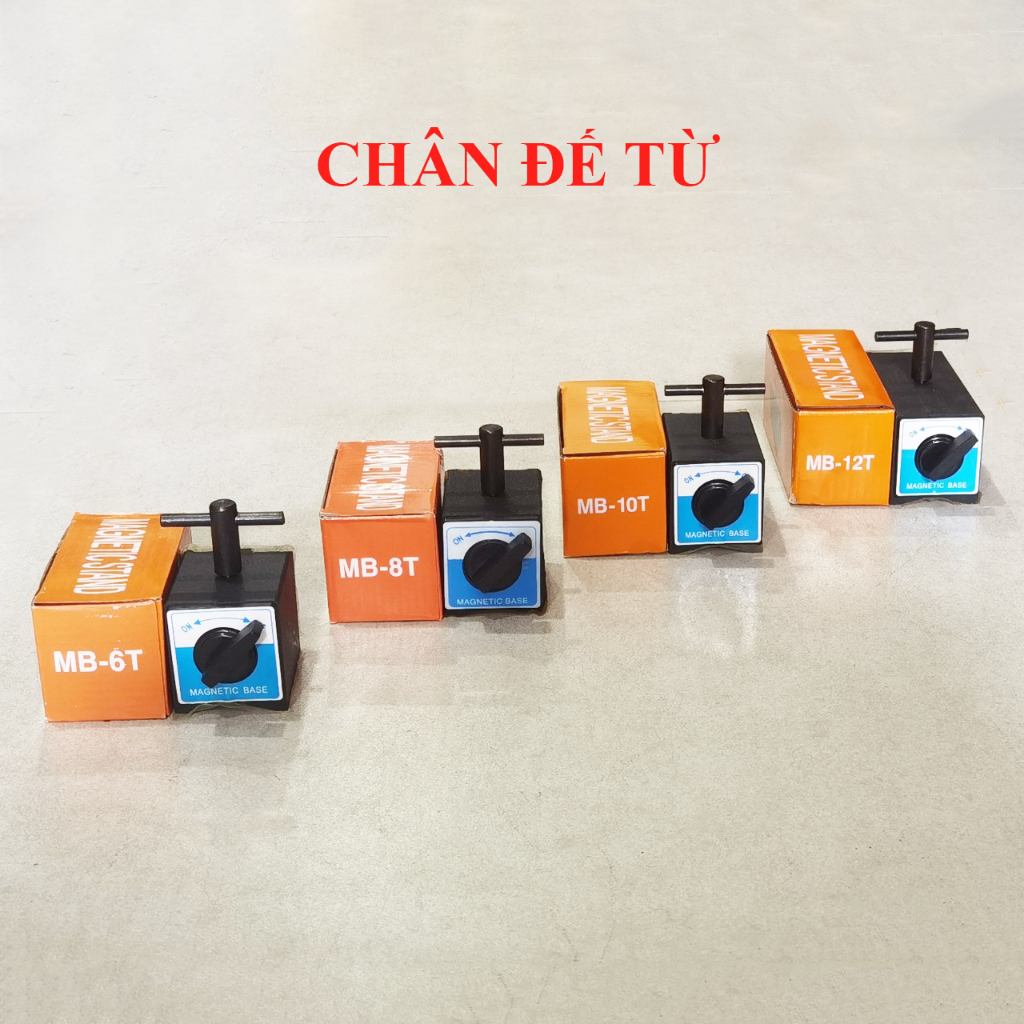 Cnc - Chân đế từ
