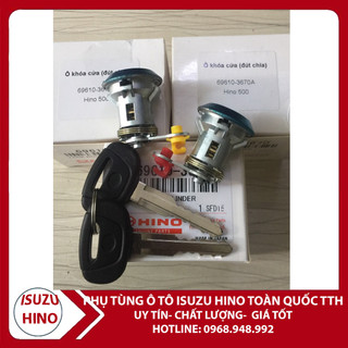 Ổ khóa chìa, ổ khóa cửa hino 500