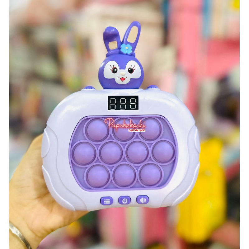 Máy Game Pop It Thế Hệ Mới Bấm Nhạy Có Màn Hình Nhiều Mẫu Cute