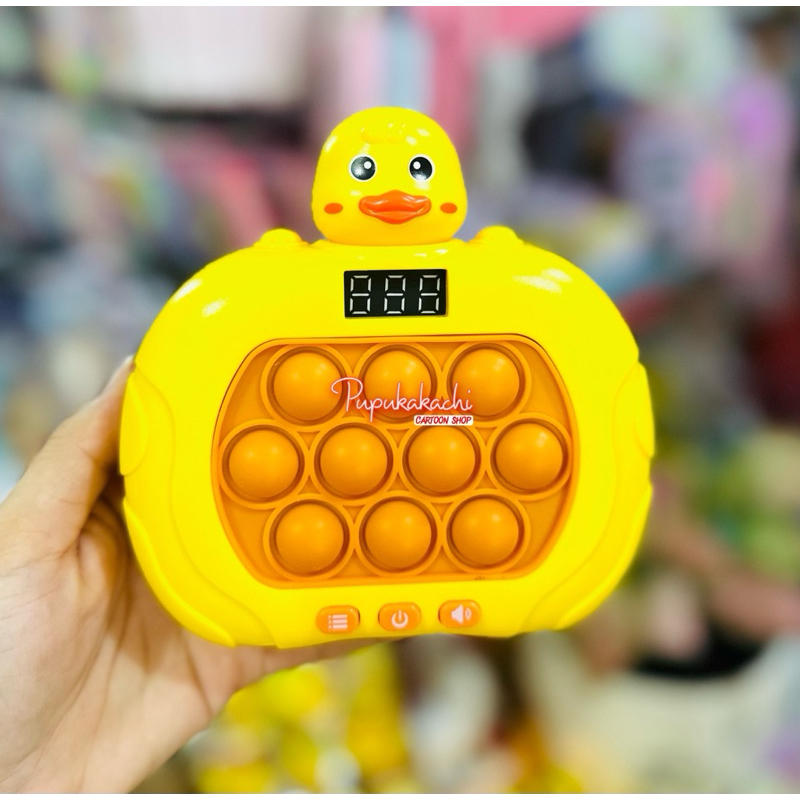 Máy Game Pop It Thế Hệ Mới Bấm Nhạy Có Màn Hình Nhiều Mẫu Cute