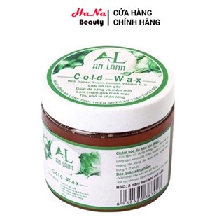 WAX LÔNG  AN LÀNH - HỘP TO 350G + TẶNG kèm Giấy Que wax,Wax NÁCH, TAY, CHÂN 100% THIÊN NHIÊN ( HÀNG LOẠI 1 CHÍNH HÃNG )
