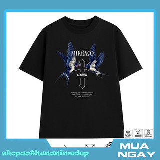 Áo Thun Mi.Ken.Co Sorrow Bird | Anubis Store