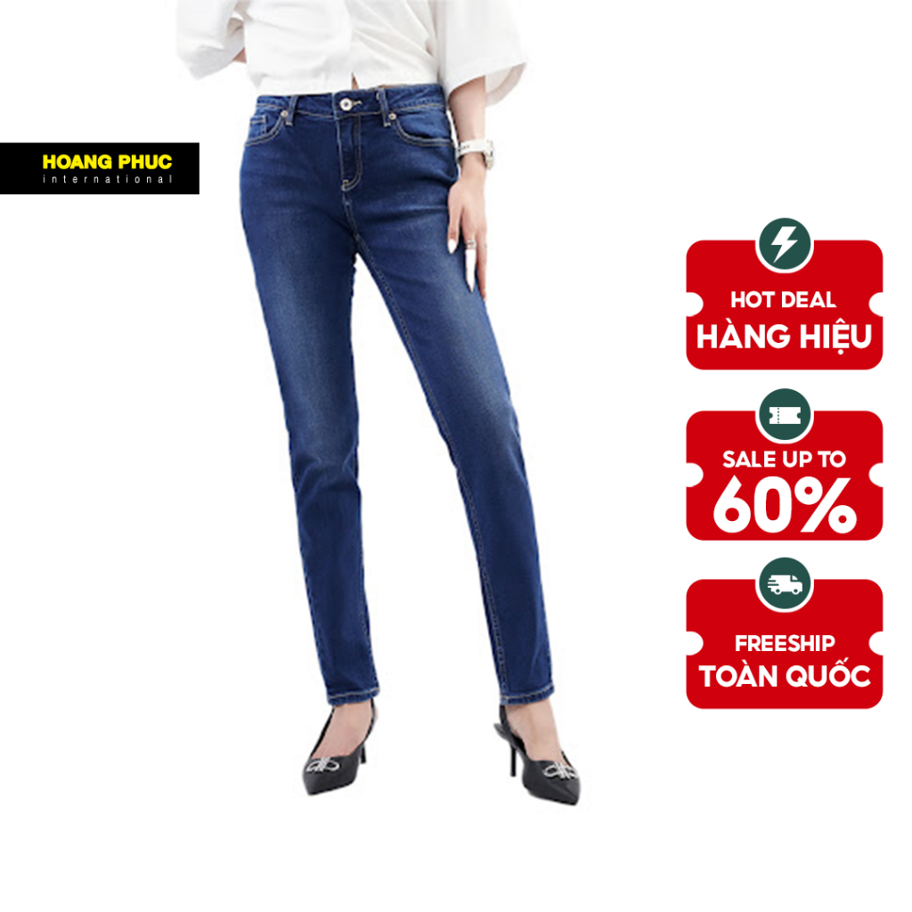 Ecko Unltd nữ quần jeans skinny fit IS22-35102
