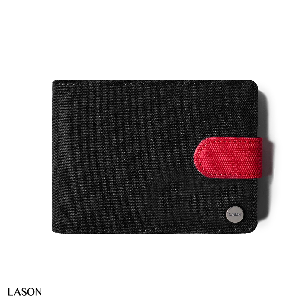 Ví DOLANTO BRAND® Button Wallet - Ngang