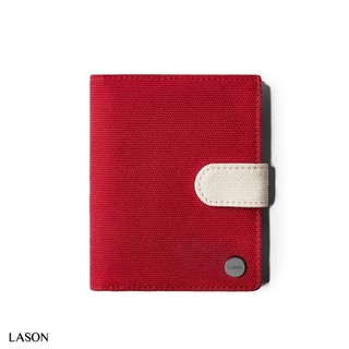 Ví dolanto brand® button wallet - đứng
