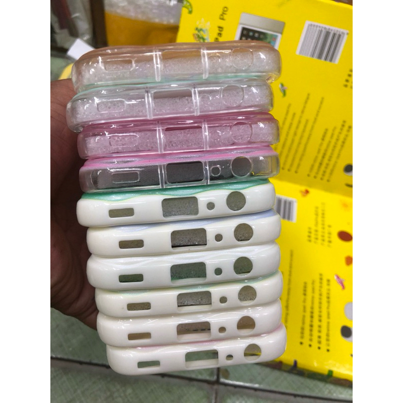 Ốp lưng Samsung A52 dẻo Lưng hình hình ticket bảo vệ cam